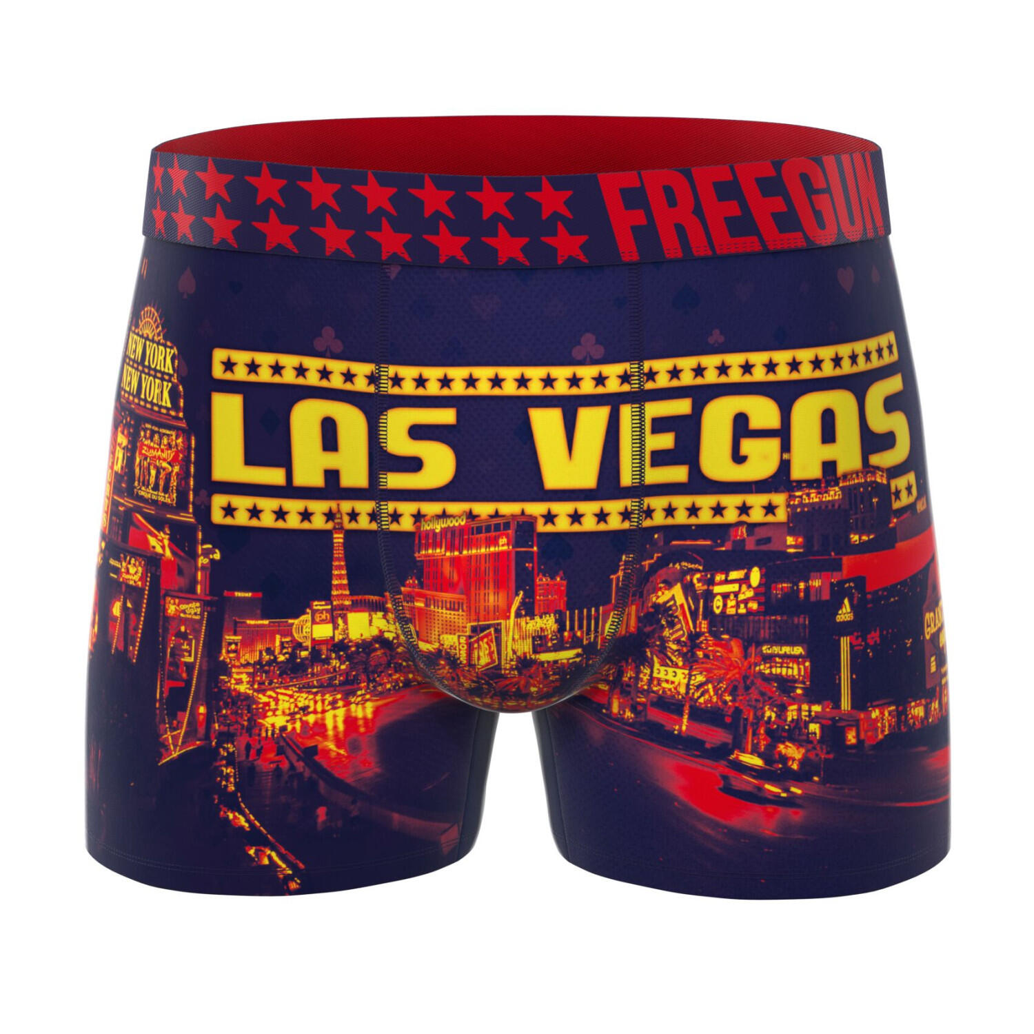 Lot de 3 boxers homme This is America 2/5
