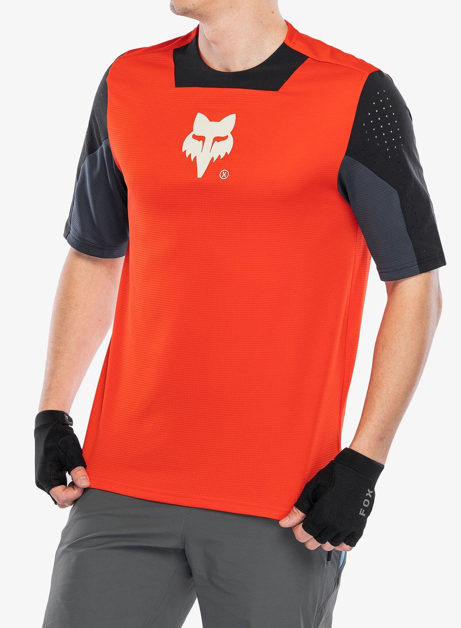 Koszulka rowerowa męska Fox Defend SS Jersey Elevated 3/7