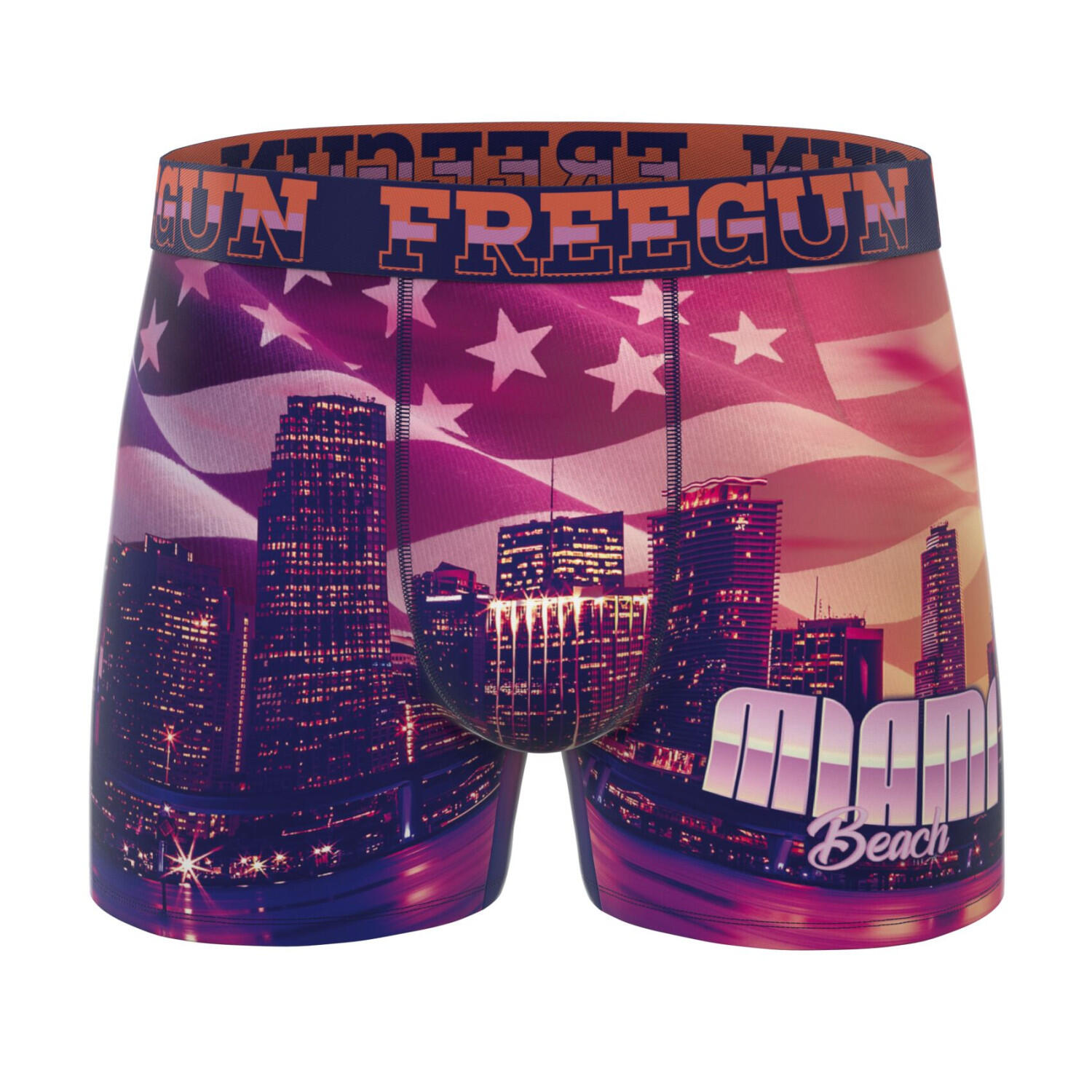 Lot de 3 boxers homme This is America 4/5