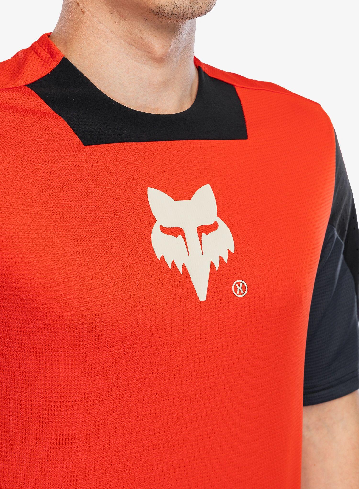 Koszulka rowerowa męska Fox Defend SS Jersey Elevated 5/7