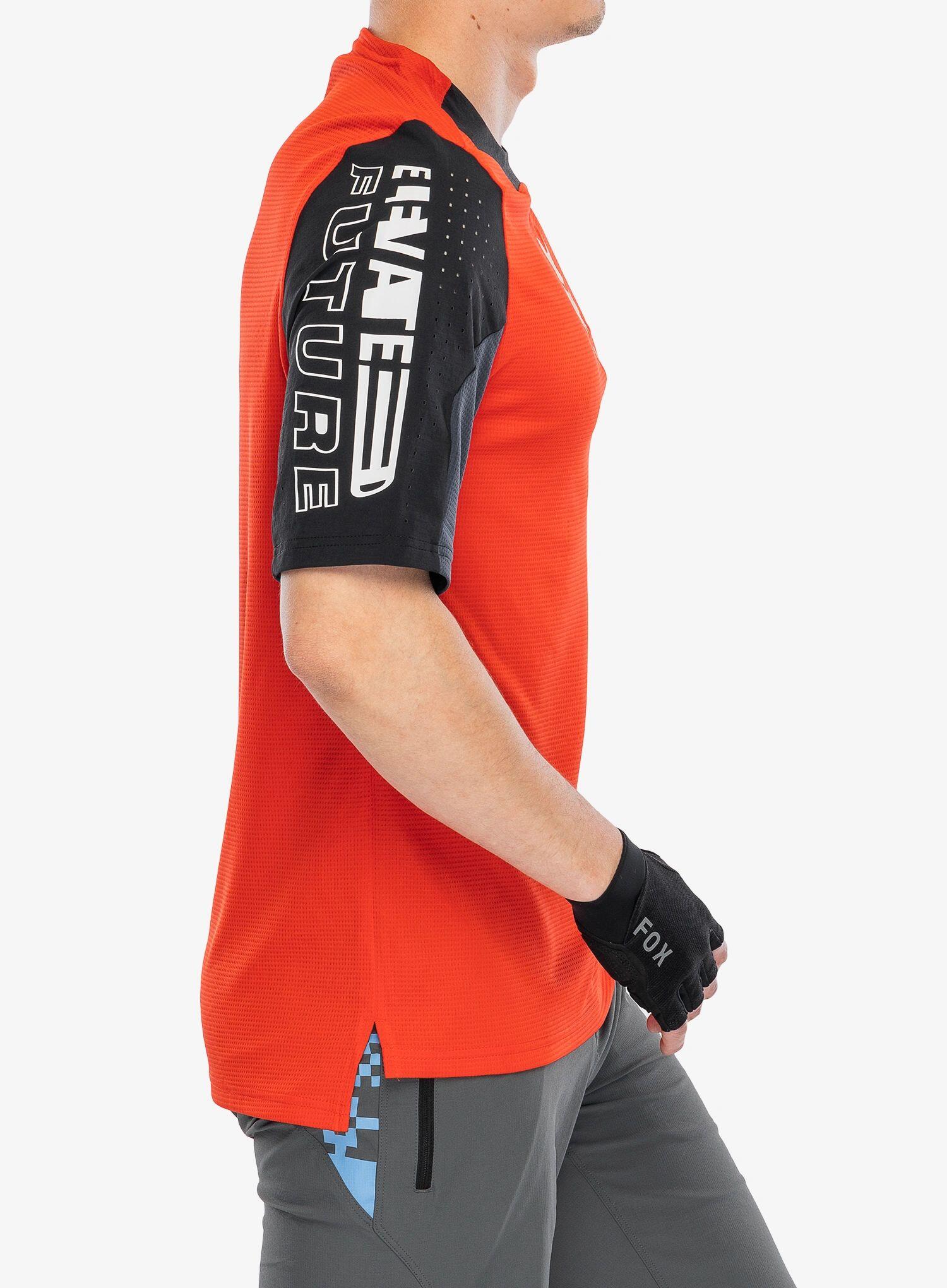 Koszulka rowerowa męska Fox Defend SS Jersey Elevated 4/7