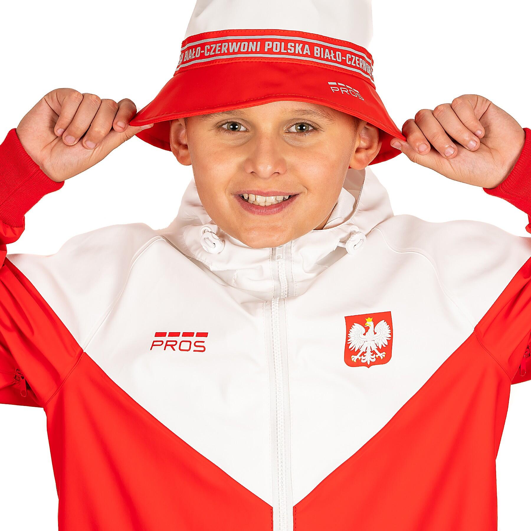 Kapelusz kibica reprezentacji Polski SPORTPROS model 735 6/6