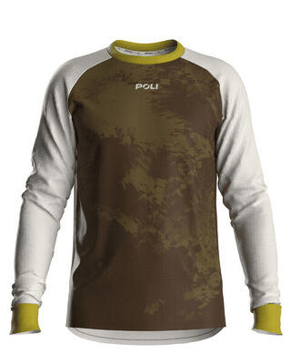 Unisex mtb t-shirt met lange mouwen – sierra