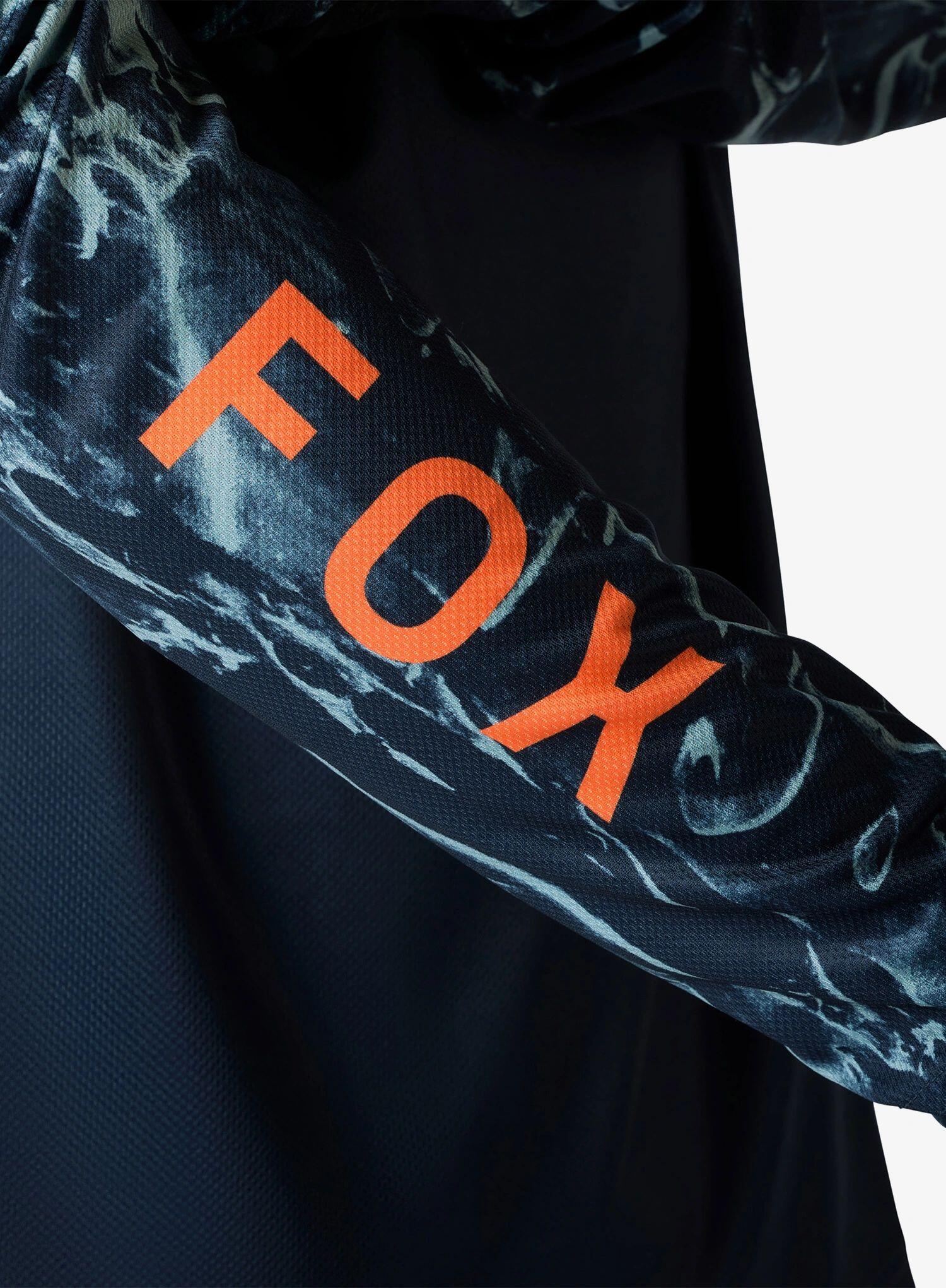 Bluza rowerowa męska Fox Ranger LS Jersey Img Print 5/5