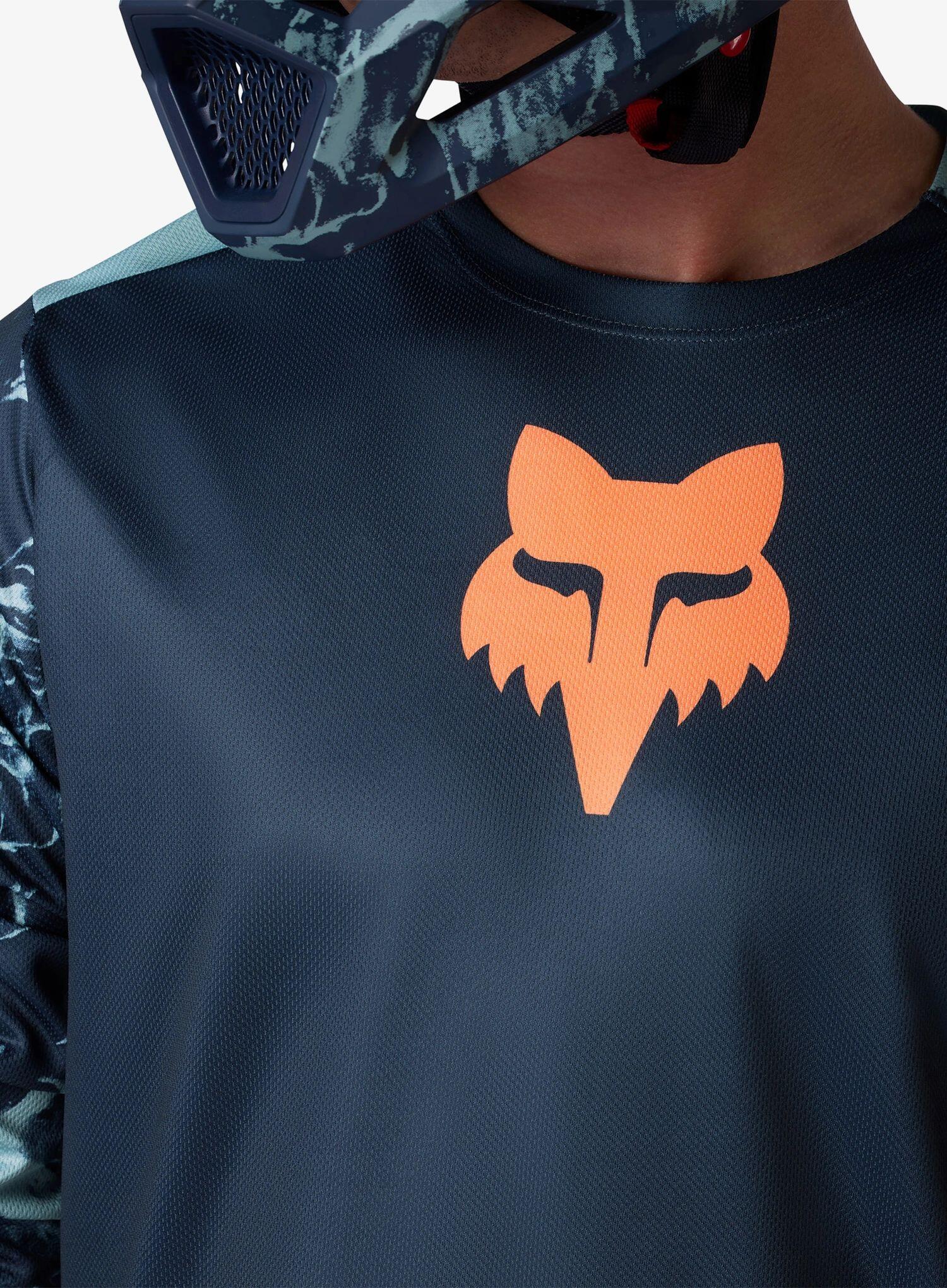 Bluza rowerowa męska Fox Ranger LS Jersey Img Print 4/5