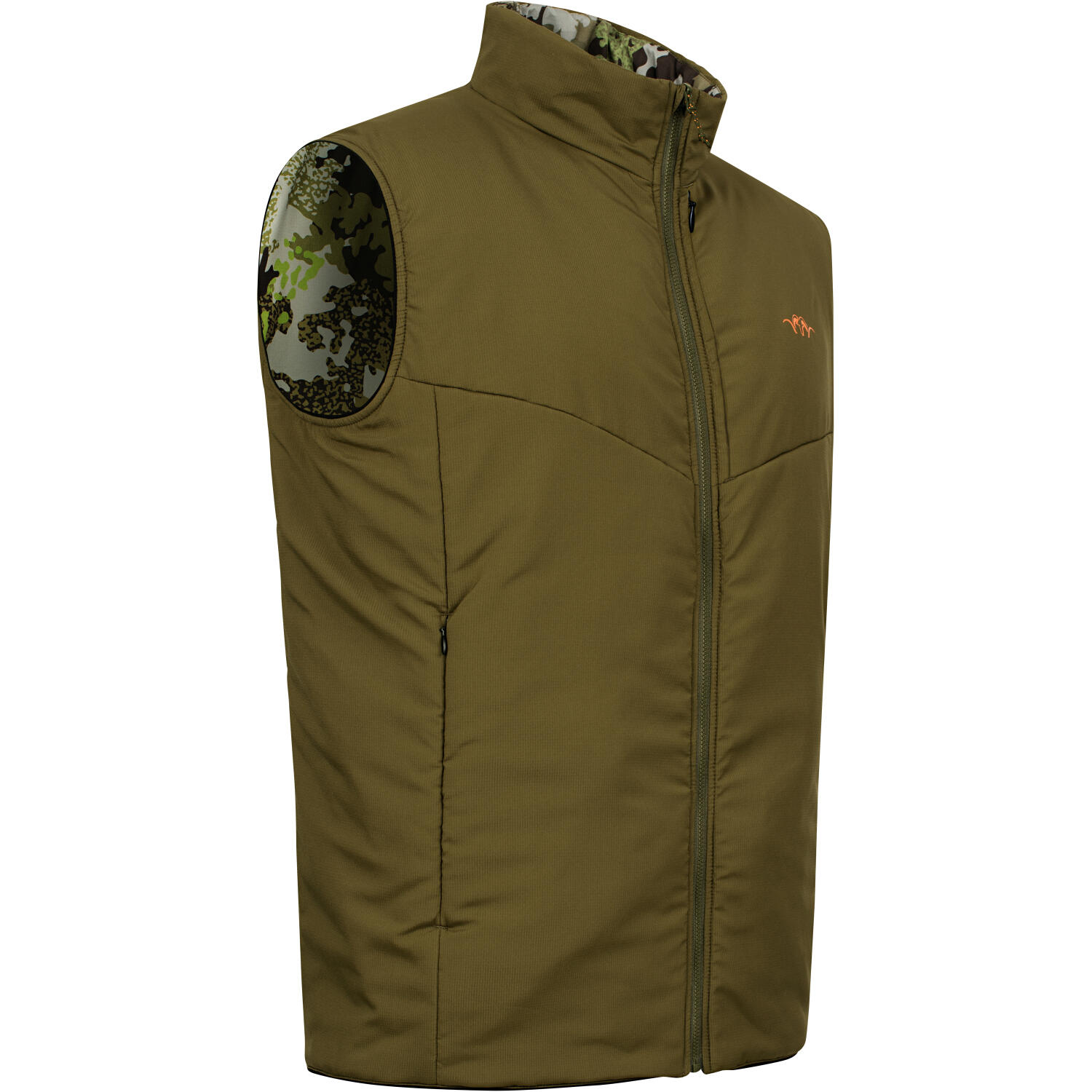 Blaser Wende Weste Endeavor Herren (Dunkel Oliv) Größe S 3/5