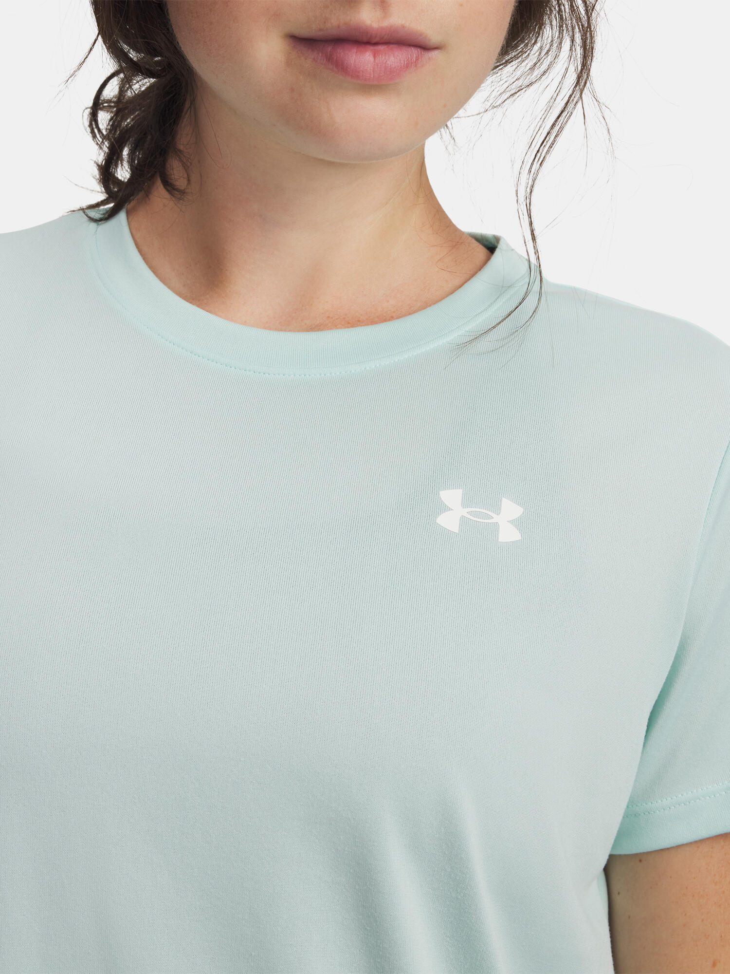 Koszulka damska Under Armour Tech SSC - Solid 3/3