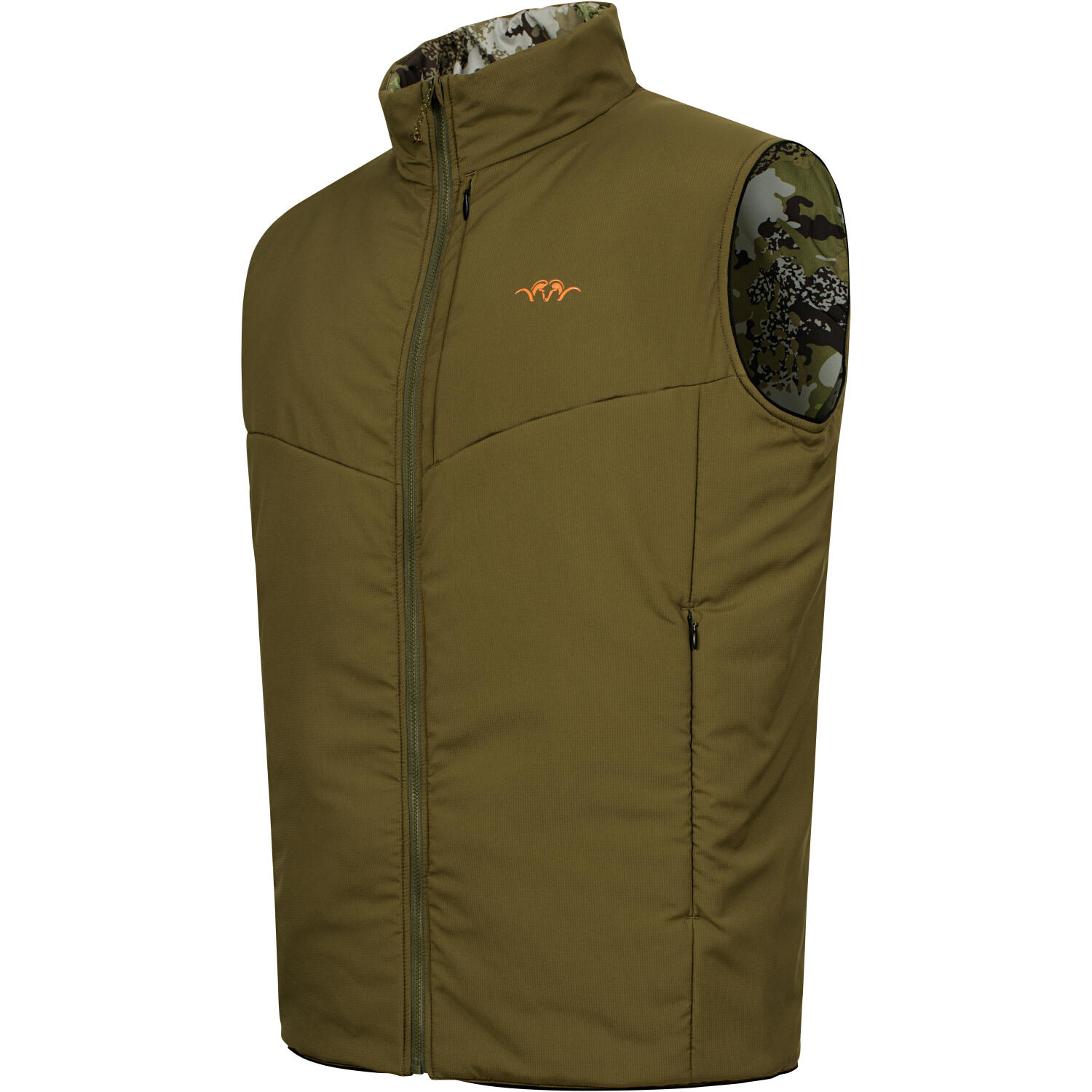 Blaser Wende Weste Endeavor Herren (Dunkel Oliv) Größe S 4/5