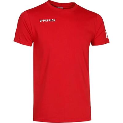T-shirt - kinderen - patrick pat145 - korte mouw - wit