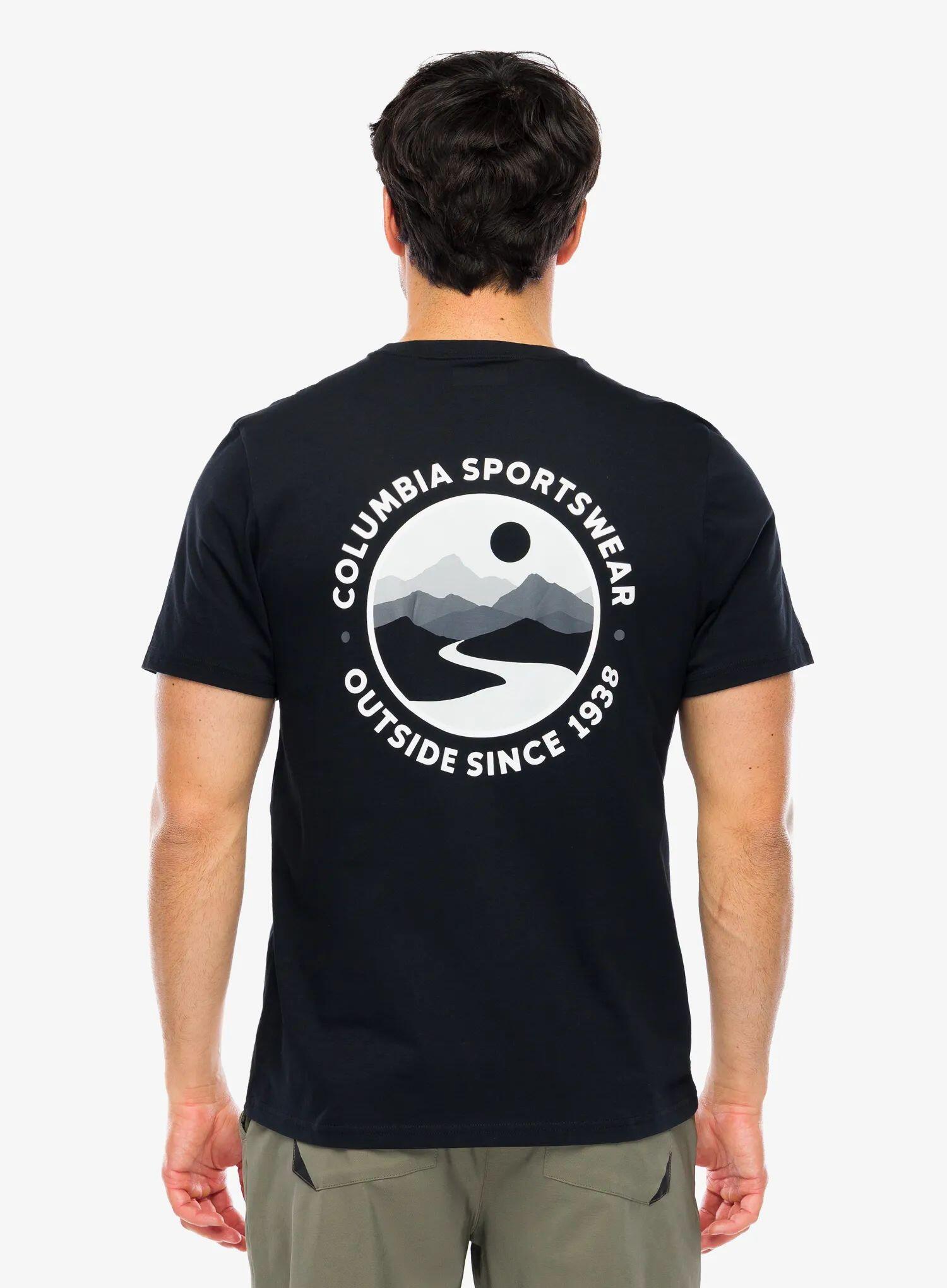 Koszulka z nadrukiem męska Columbia CSC Outdoor Back Graphic Tee 2/7