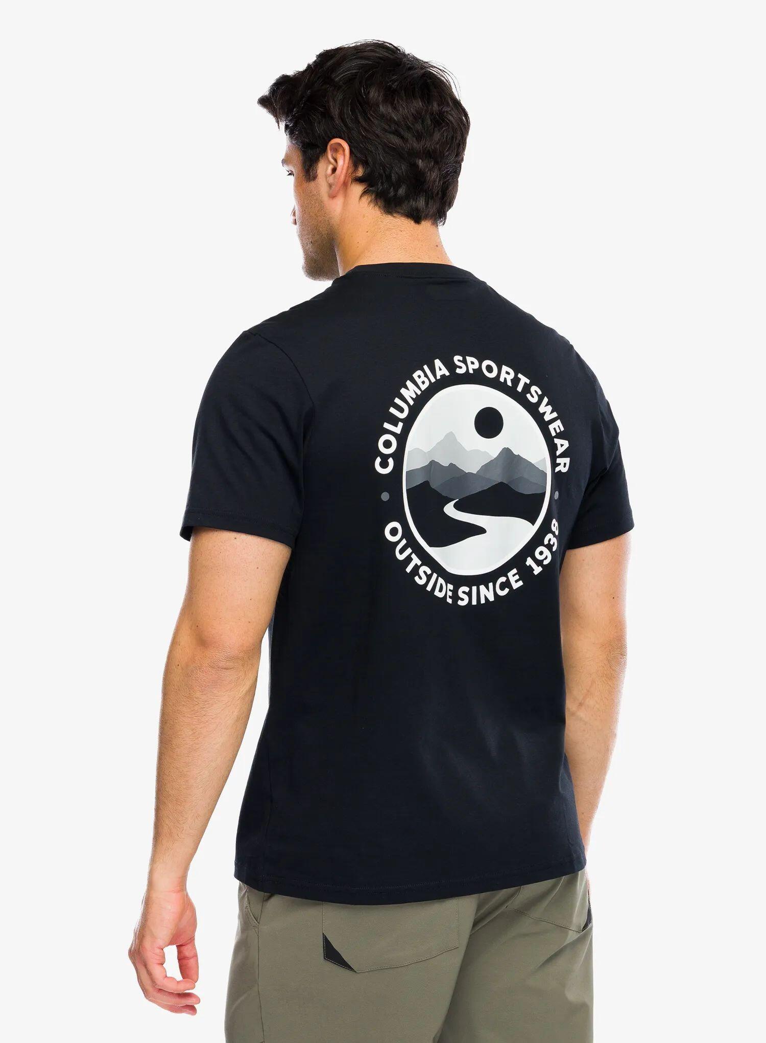 Koszulka z nadrukiem męska Columbia CSC Outdoor Back Graphic Tee 5/7