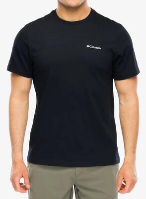 Koszulka z nadrukiem męska columbia csc outdoor back graphic tee