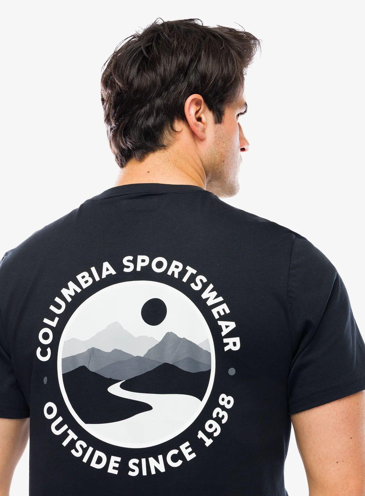 Koszulka z nadrukiem męska Columbia CSC Outdoor Back Graphic Tee 7/7