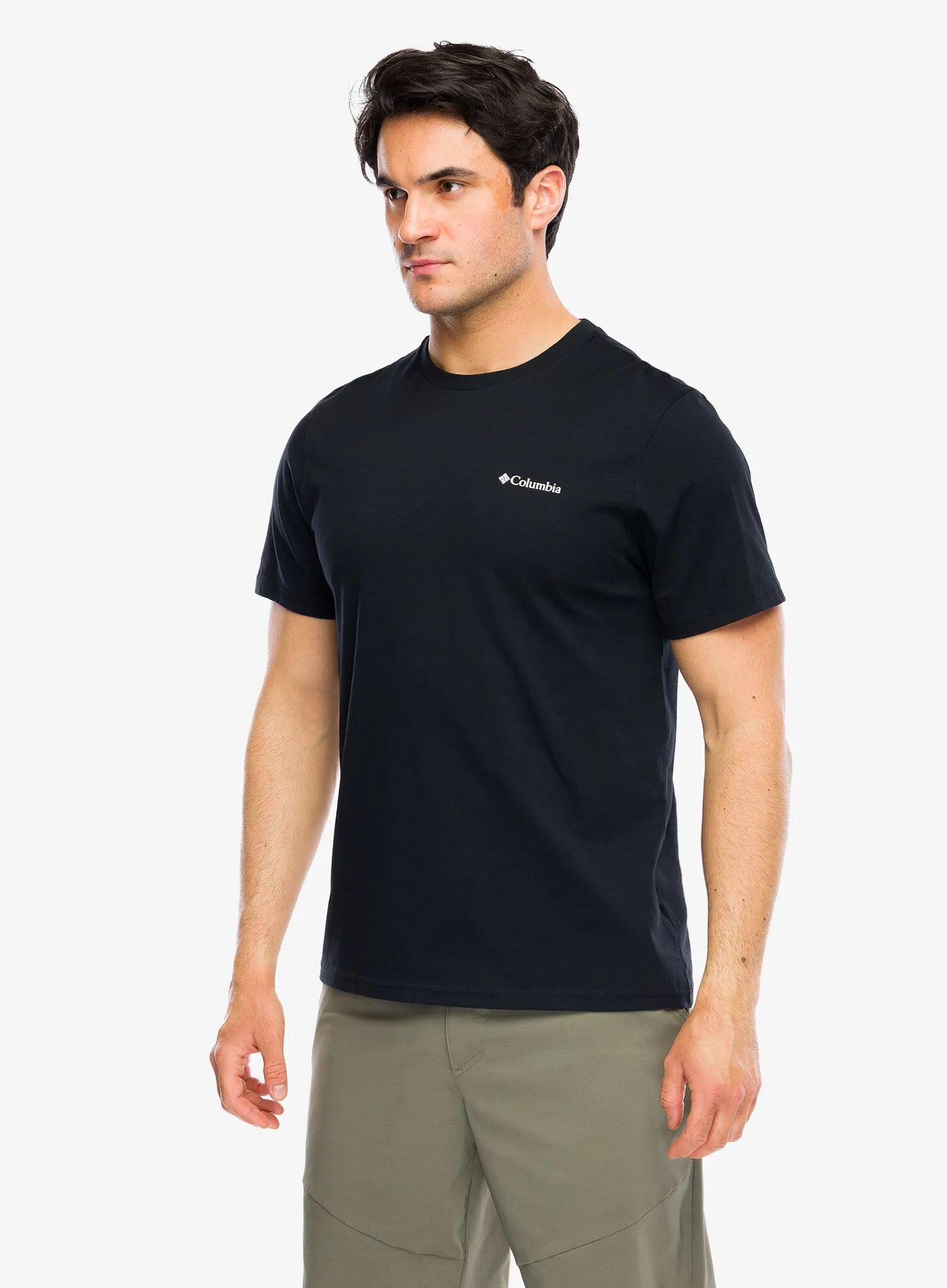 Koszulka z nadrukiem męska Columbia CSC Outdoor Back Graphic Tee 4/7
