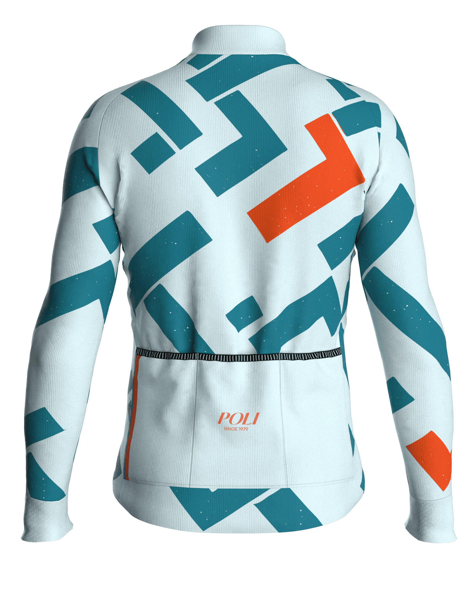 Maillot de ciclismo unisex de manga larga GRIDCUT 3/5