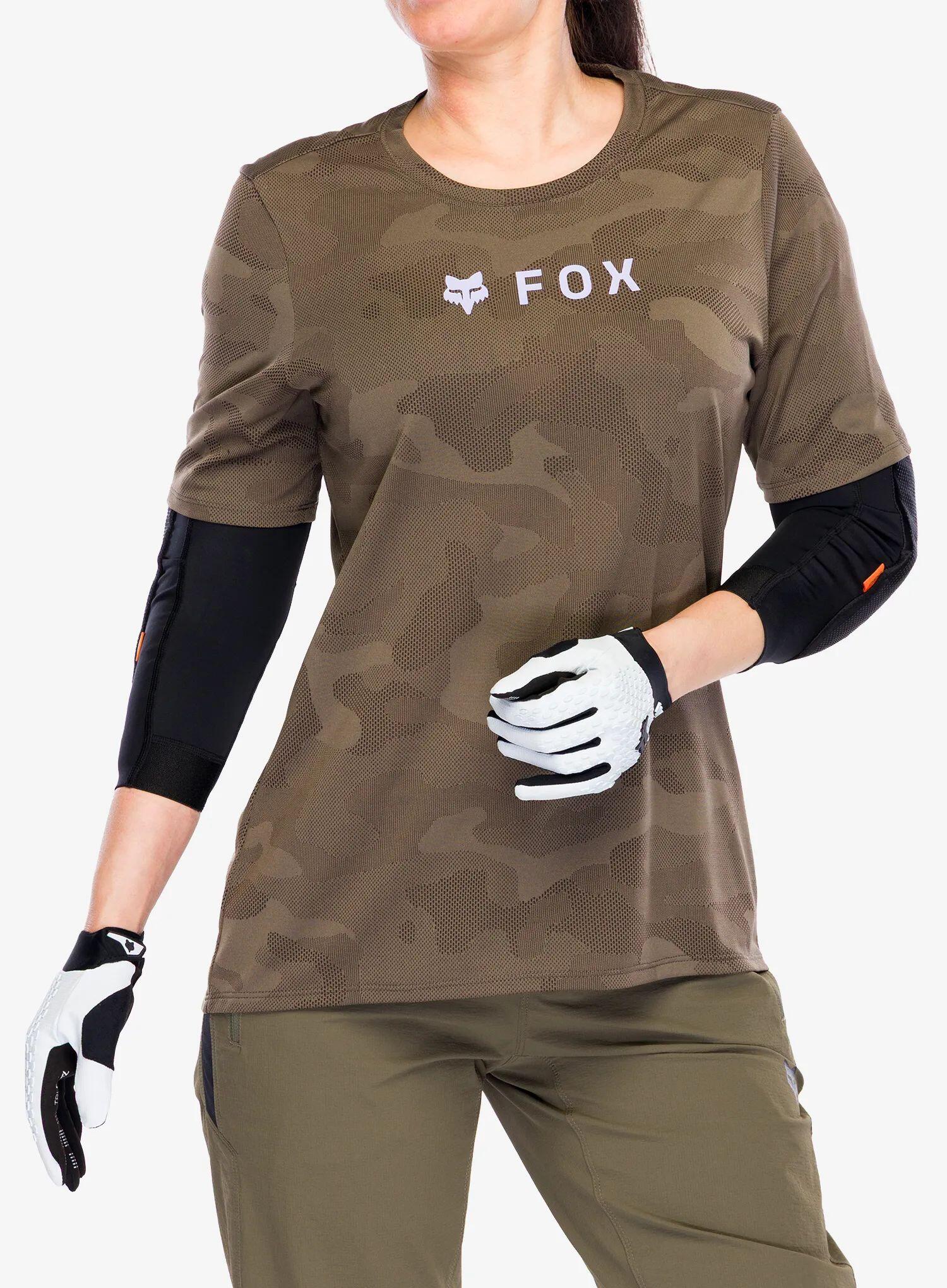 Maillot Fox Ranger Tru Dri Mujer Manga Corta Verde 7/7