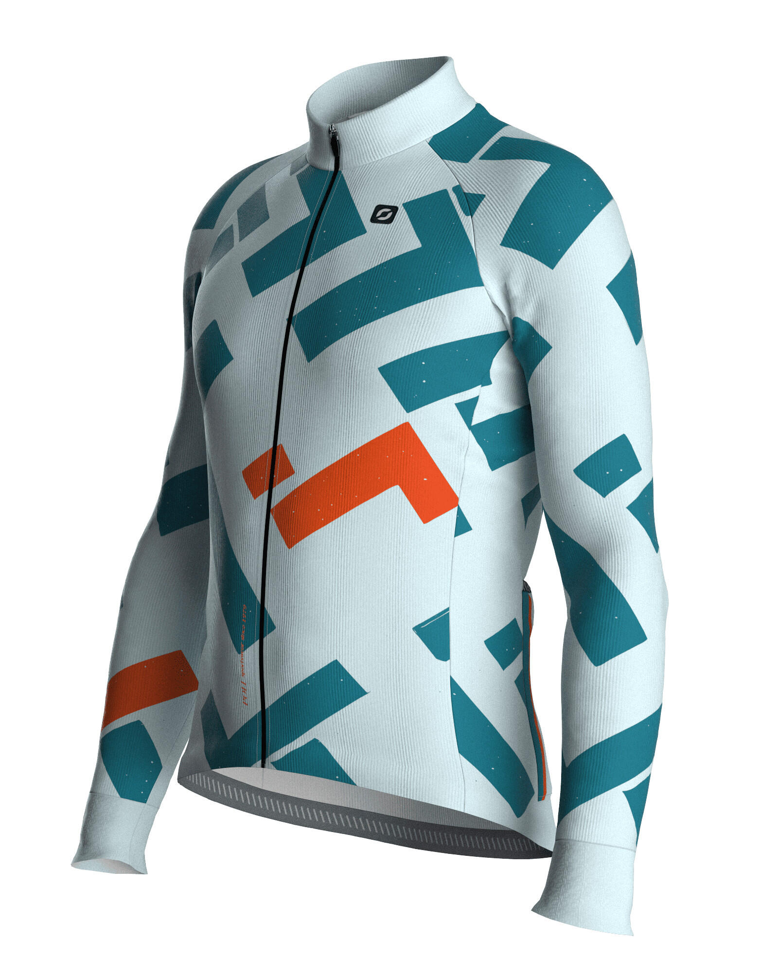 Maillot de ciclismo unisex de manga larga GRIDCUT 2/5