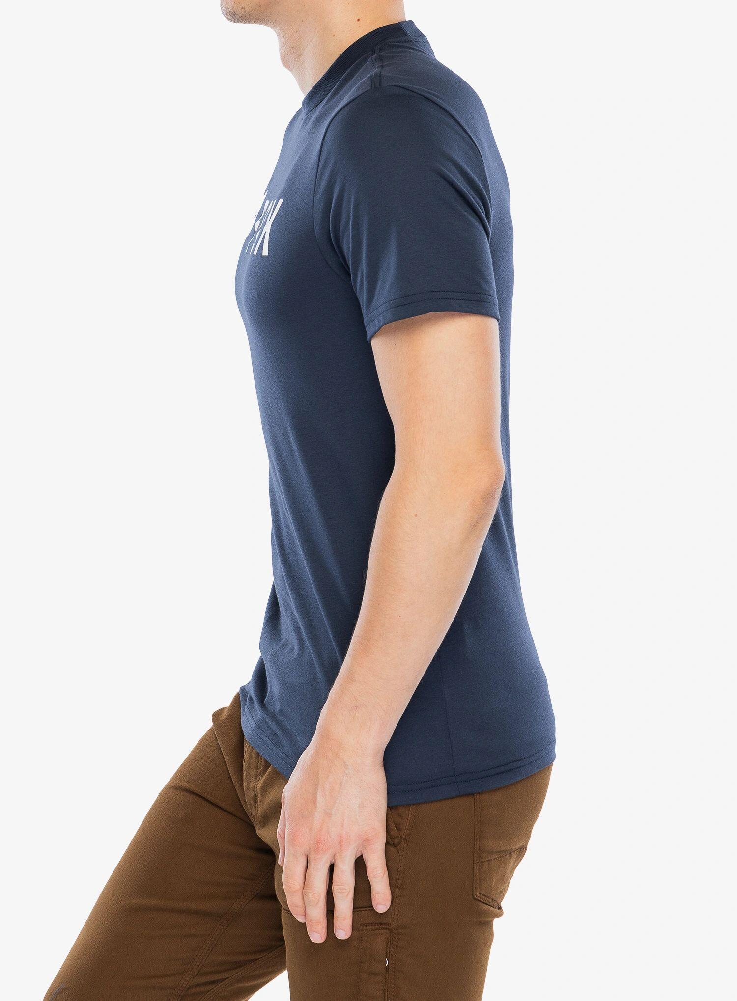 Fox Absolute Short Sleeve T-Shirt Blue 4/5