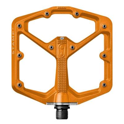 Stamp 7 grote oranje pedalen