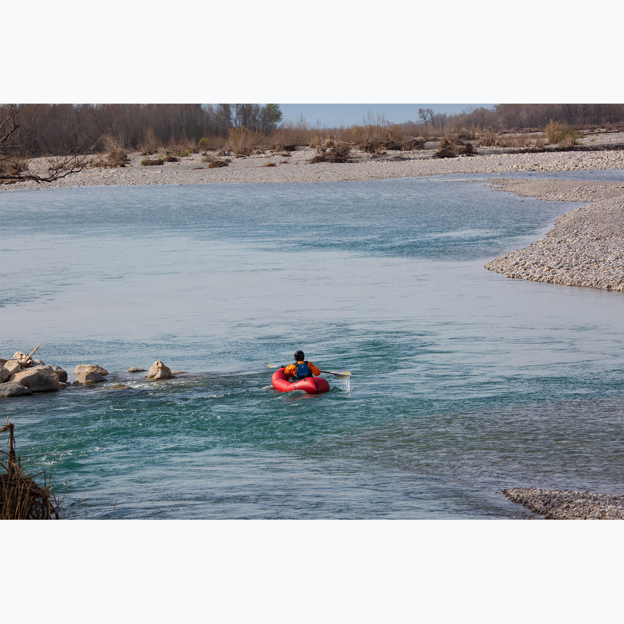 Ponton 1-osobowy AQUADESIGN Yupik PVC 6/7