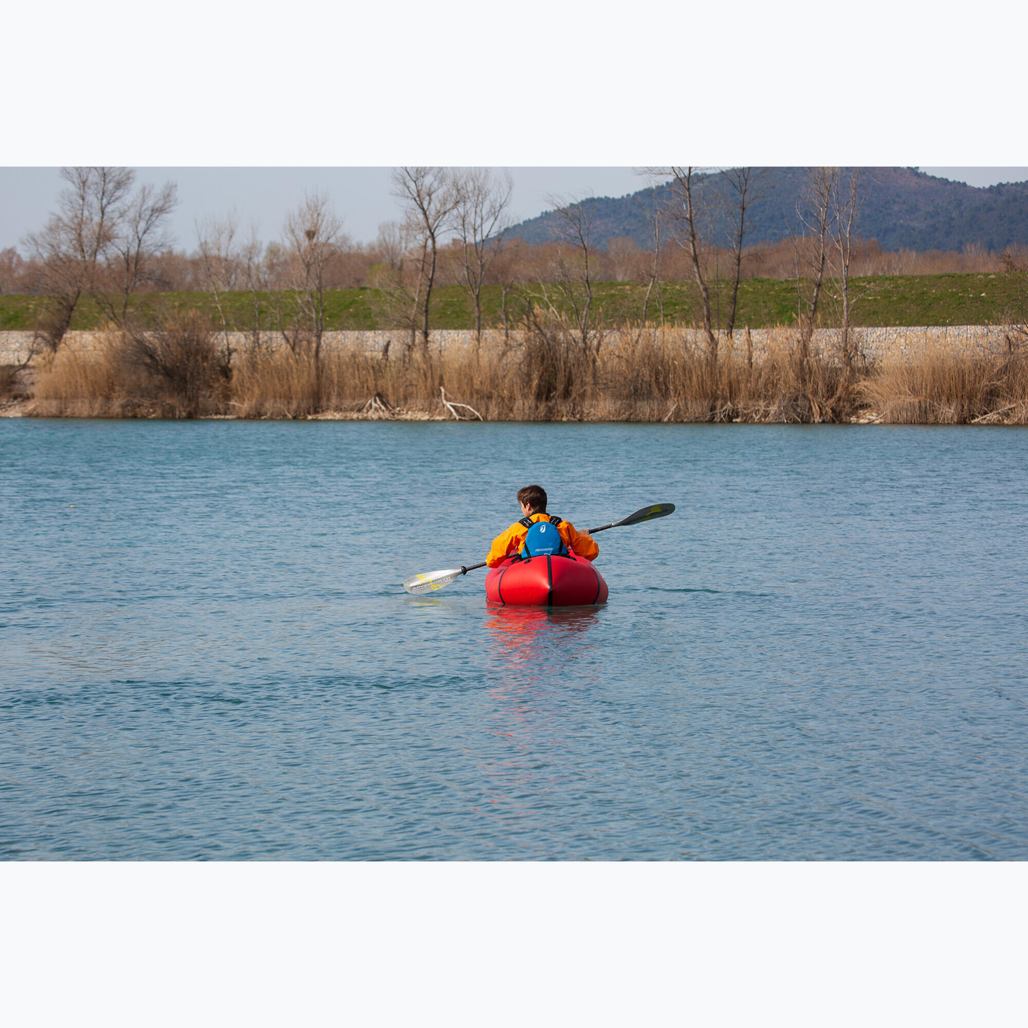 Ponton 1-osobowy AQUADESIGN Yupik PVC 5/7
