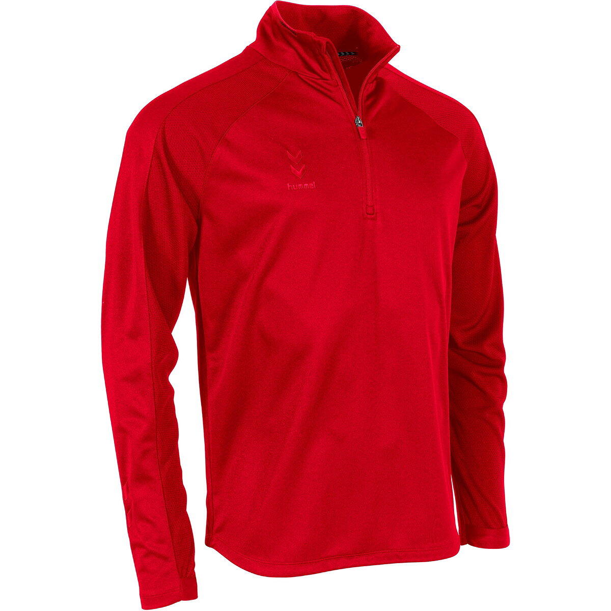Hummel Tulsa Ziptop Enfants - Rouge 3/5
