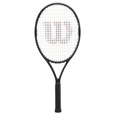 Racchetta da tennis Wilson Pro Staff 26 Nera Opaca Unisex