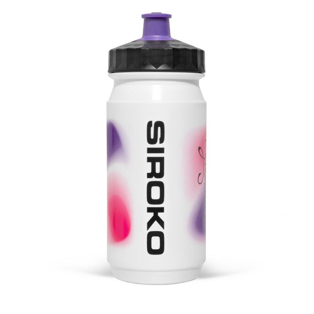 Men & Women burgos burpellet bh x siroko cycling bidon BBBH 26 Orbaneja White Wh