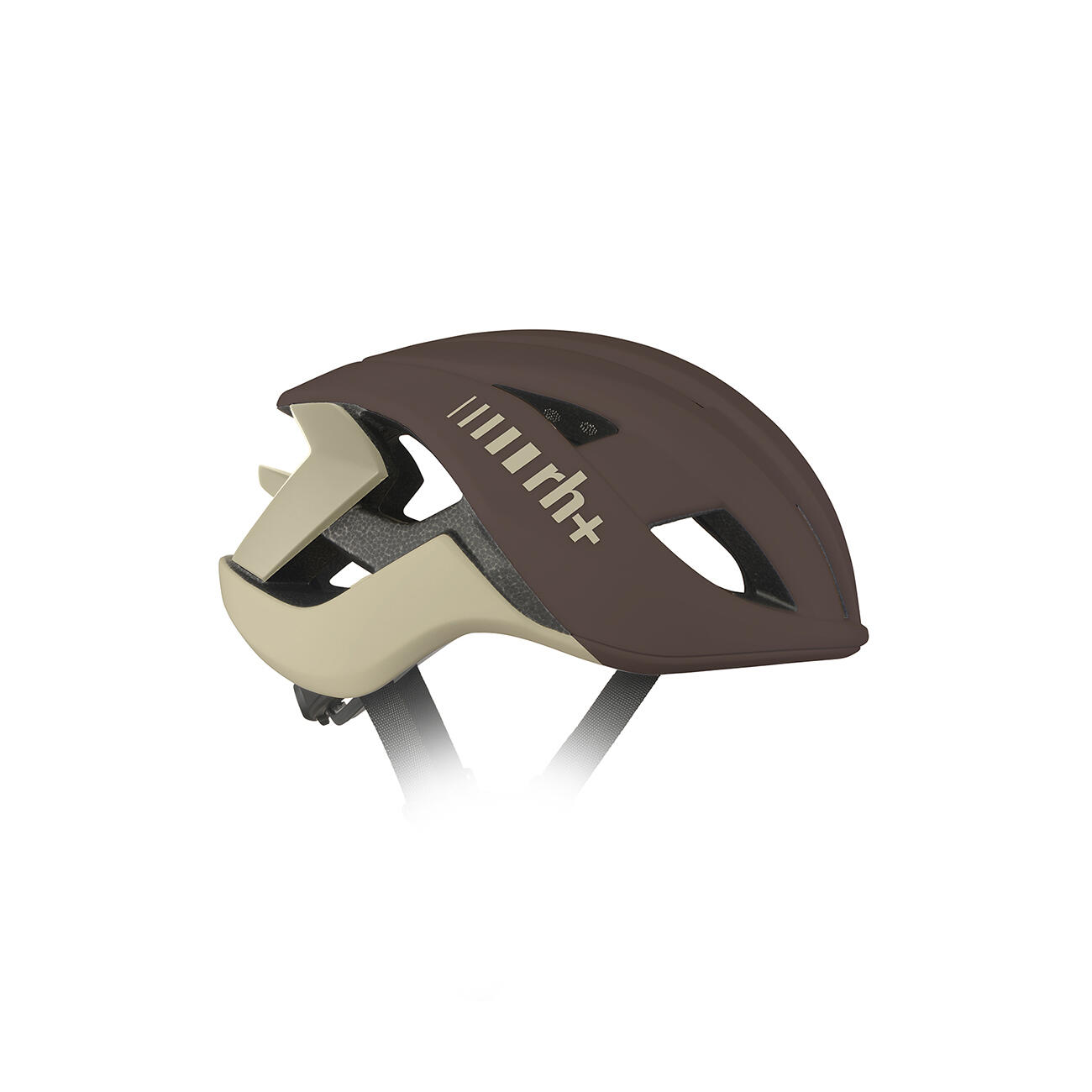 RH+ RH+ VIPER Racefietshelm Ultra Licht 230g - Maximale Ventilatie & 2/4
