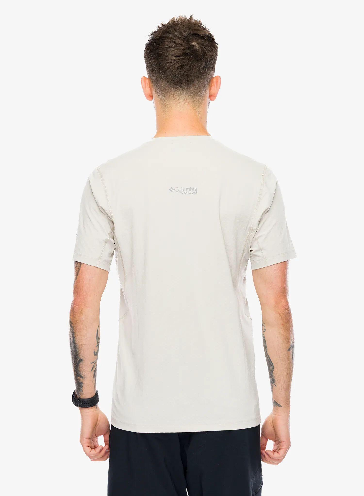 Koszulka szybkoschnąca męska Columbia Diamond Peak Pro Short Sleeve 3/7