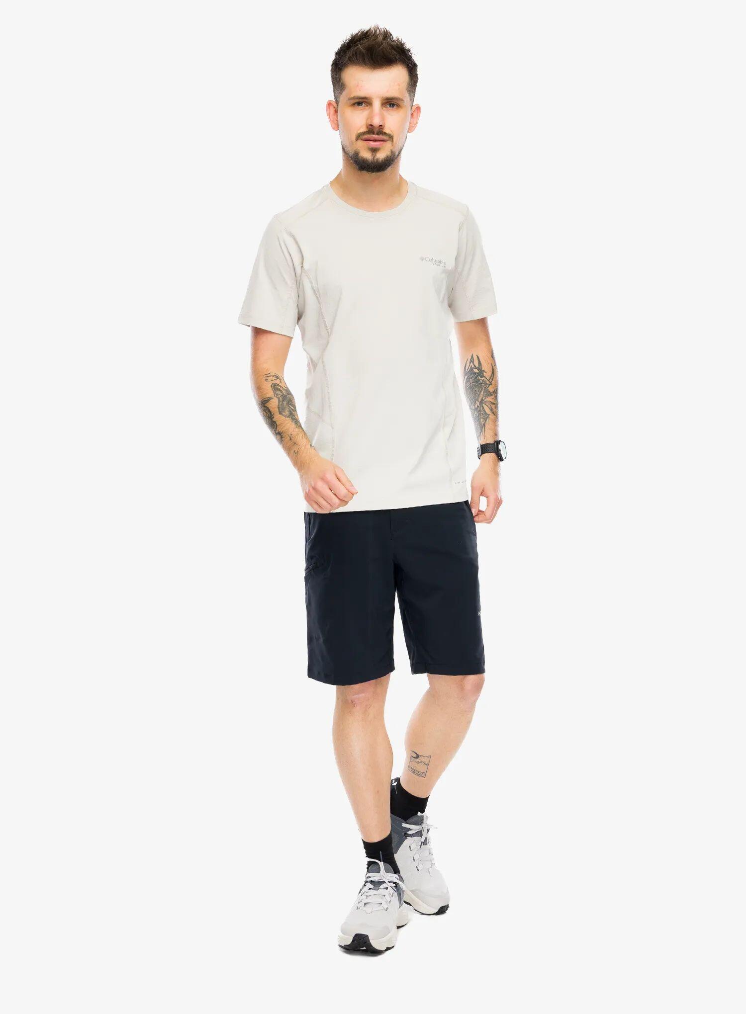 Koszulka szybkoschnąca męska Columbia Diamond Peak Pro Short Sleeve 2/7