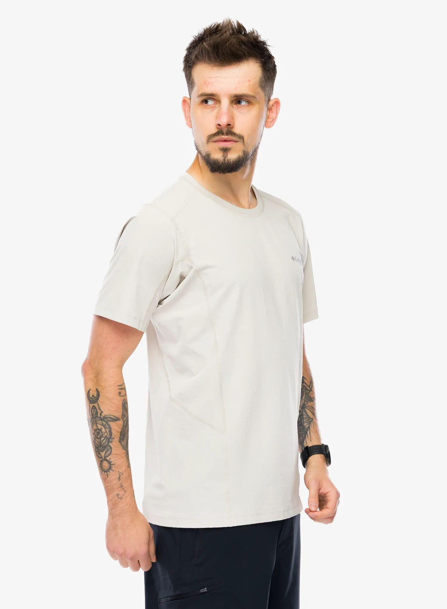 Koszulka szybkoschnąca męska Columbia Diamond Peak Pro Short Sleeve 5/7