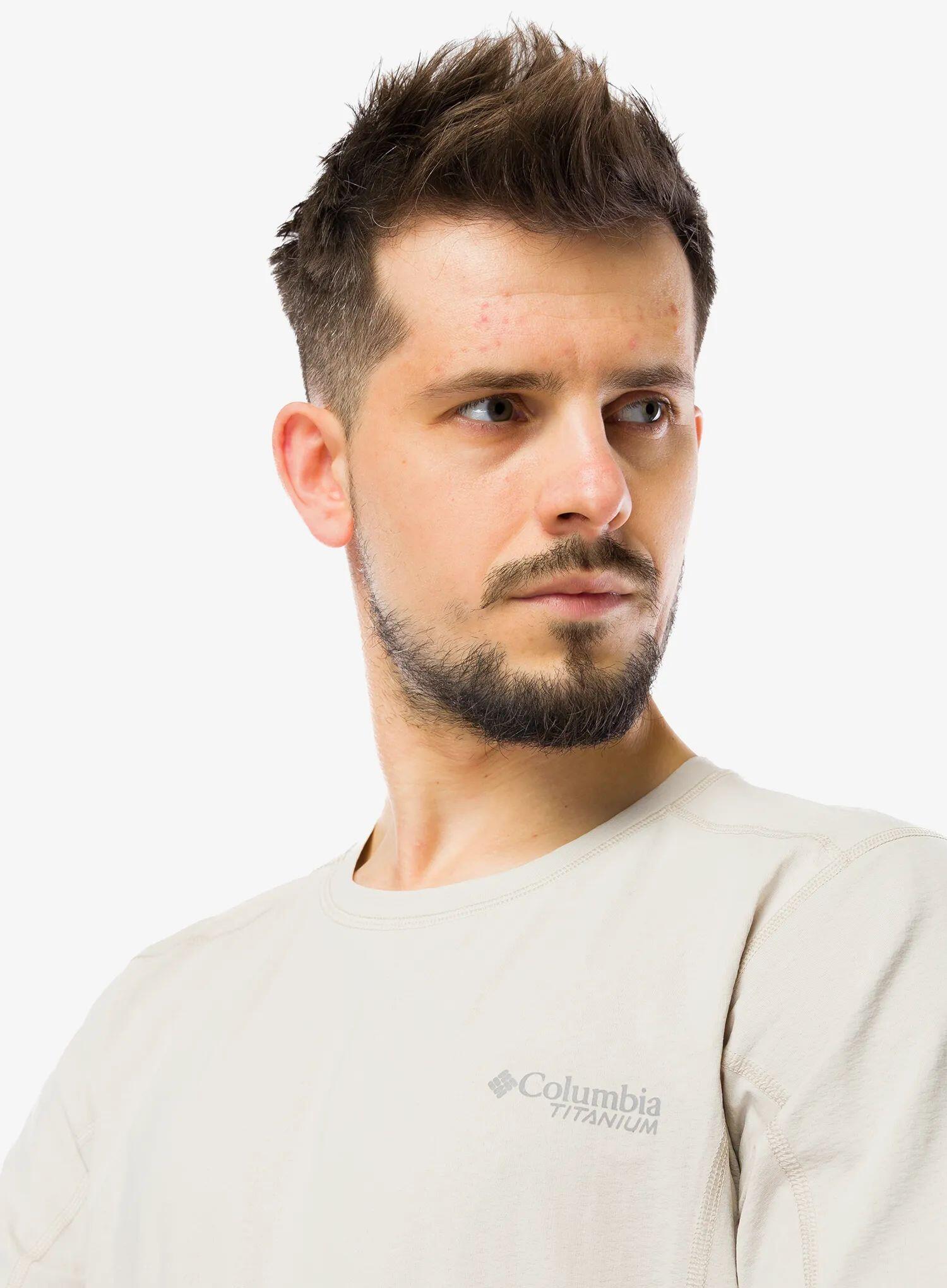 Koszulka szybkoschnąca męska Columbia Diamond Peak Pro Short Sleeve 7/7