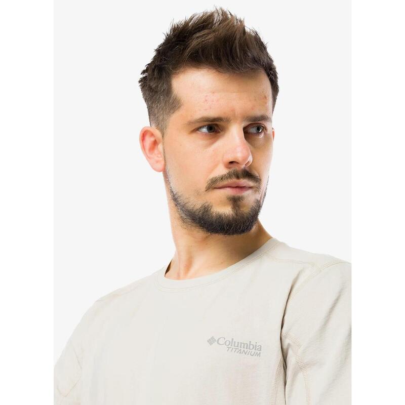 Koszulka szybkoschnąca męska Columbia Diamond Peak Pro Short Sleeve