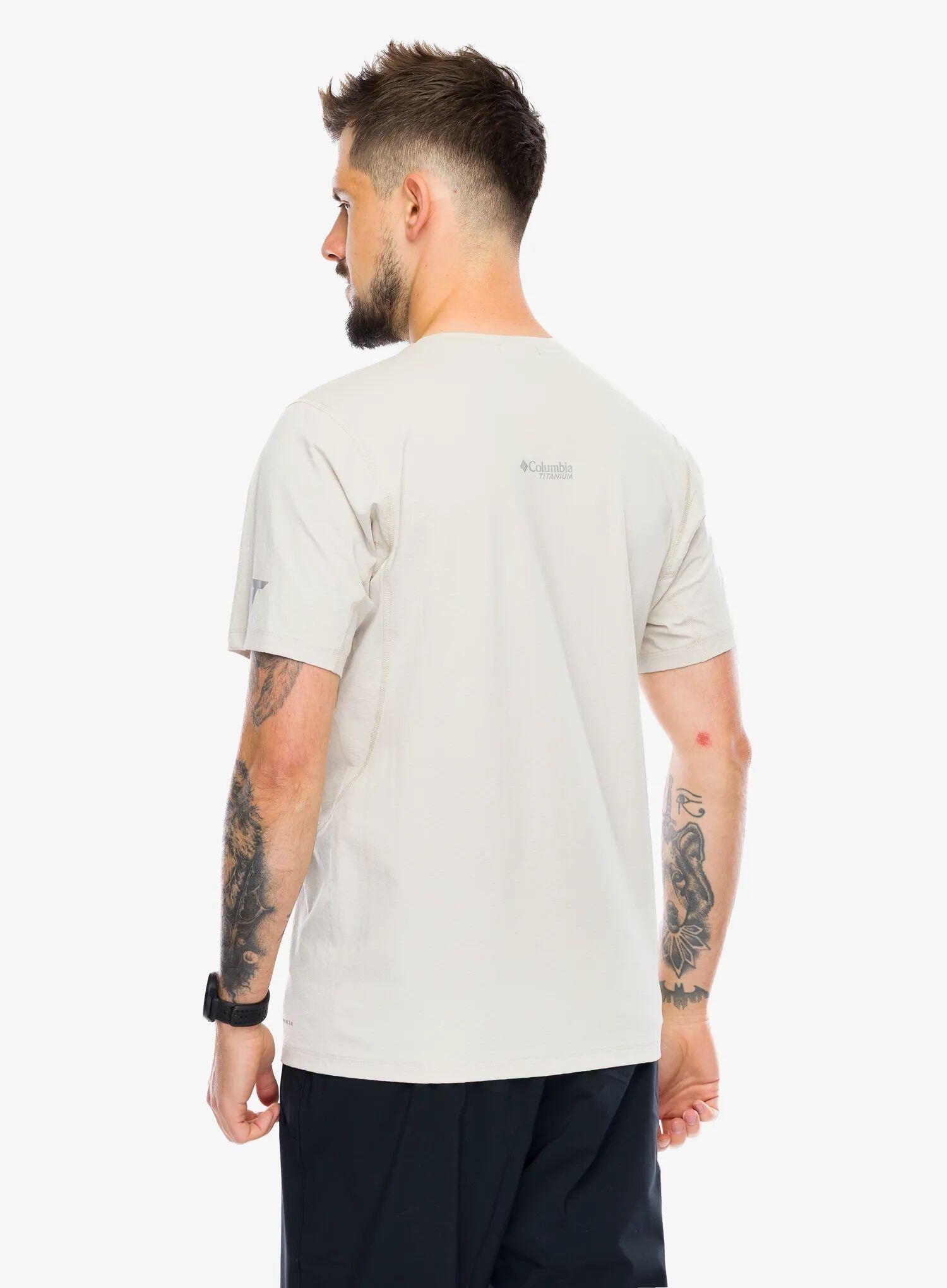 Koszulka szybkoschnąca męska Columbia Diamond Peak Pro Short Sleeve 4/7