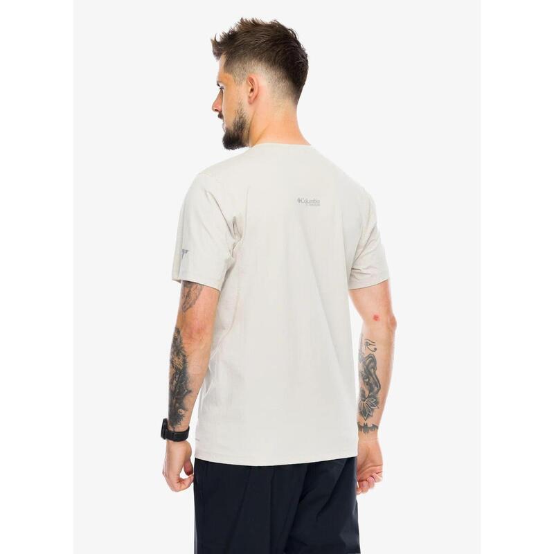 Koszulka szybkoschnąca męska Columbia Diamond Peak Pro Short Sleeve