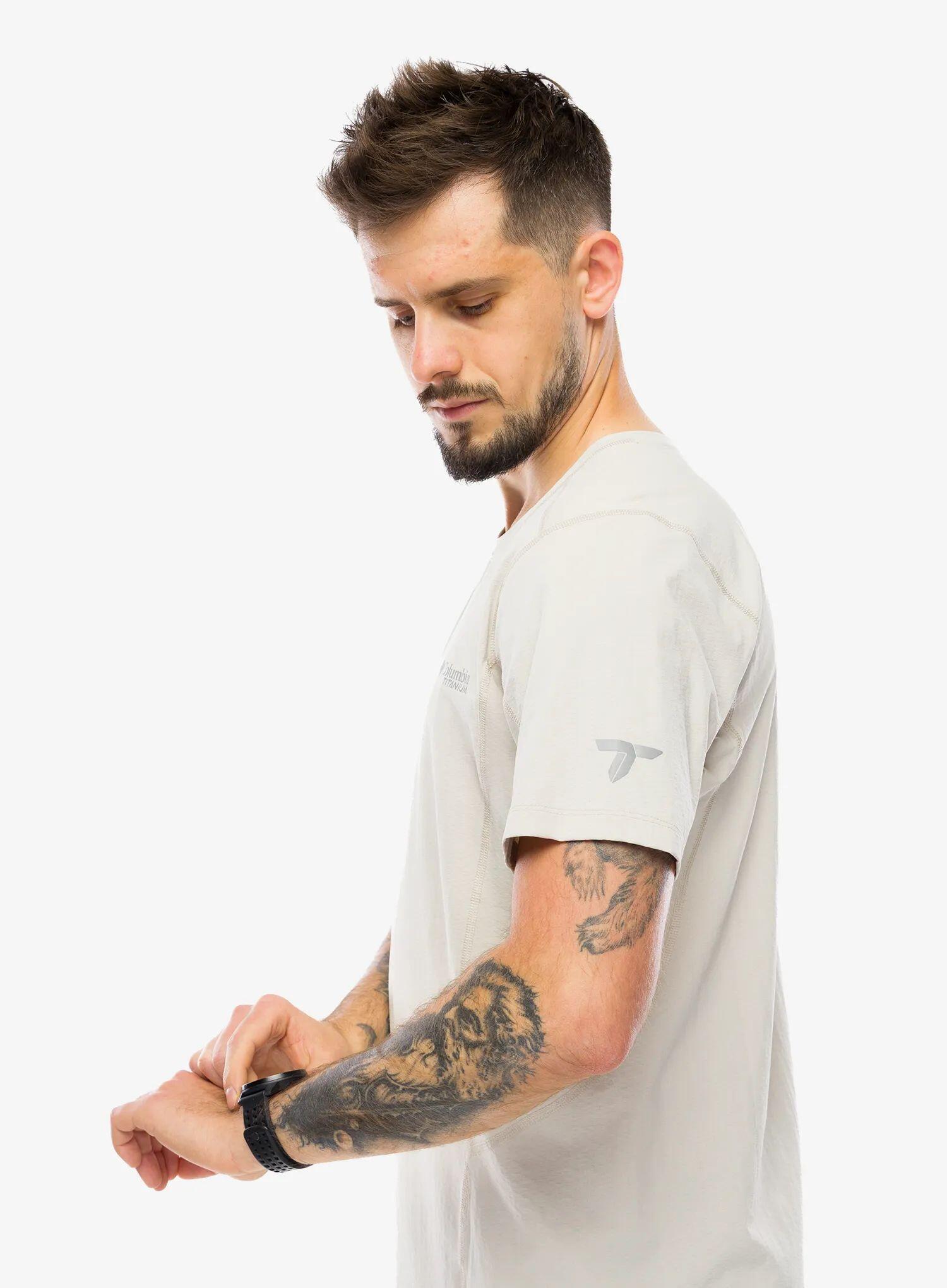 Koszulka szybkoschnąca męska Columbia Diamond Peak Pro Short Sleeve 6/7