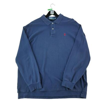Reconditionné - Polo manches longues Homme - Très Bon État