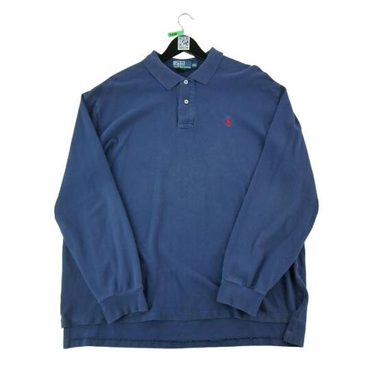 Reconditionné - Polo manches longues Homme - Très Bon État