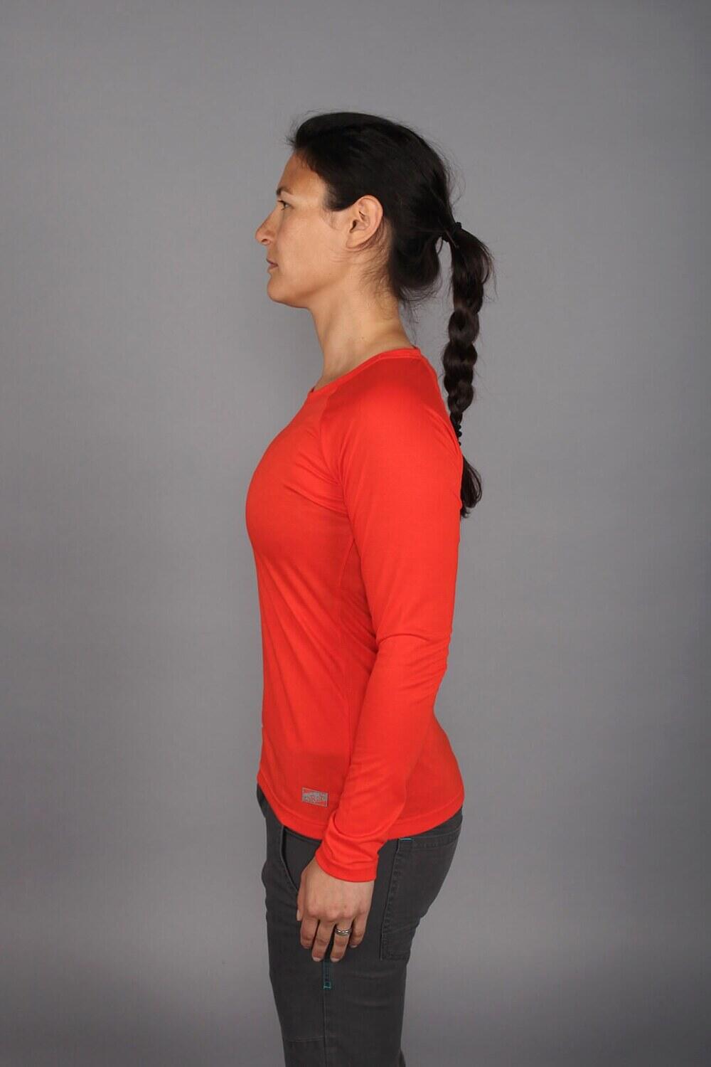 Koszulka z długim rękawem damska Rab CRIMP LS TEE WMNS 2/6
