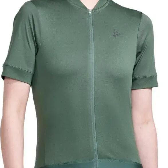 Craft Core Essence Green Women's Short-Sleeve Jersey