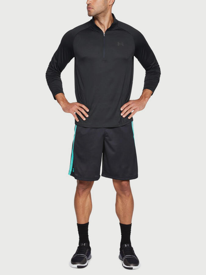 Under Armour Tech 2.0 trainingssweatshirt voor heren met 1/2 rits 5/6