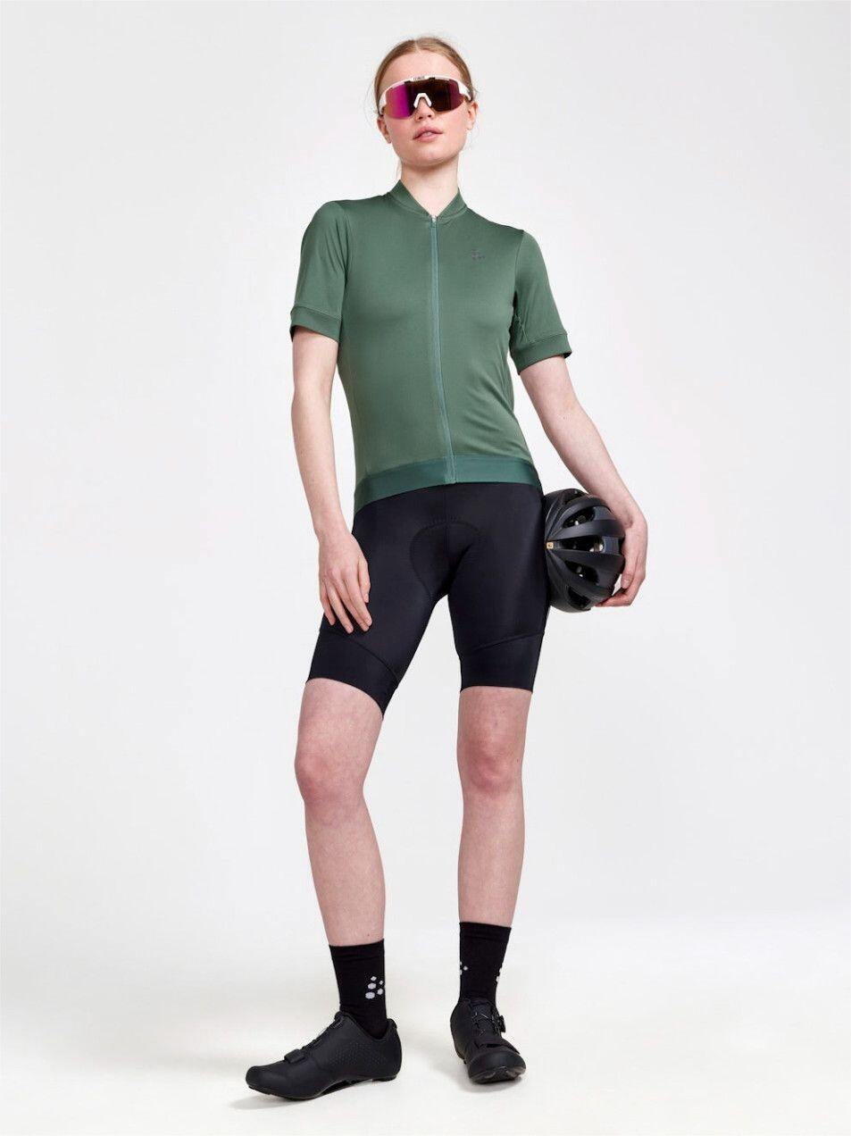 Craft Core Essence Kurzarmtrikot Grün Damen 4/4