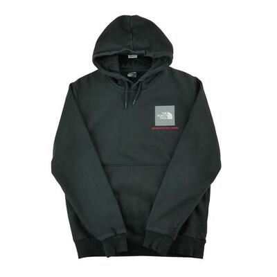 Tweedehands - the north face heren hoodie tnf zwart - zeer goede staat