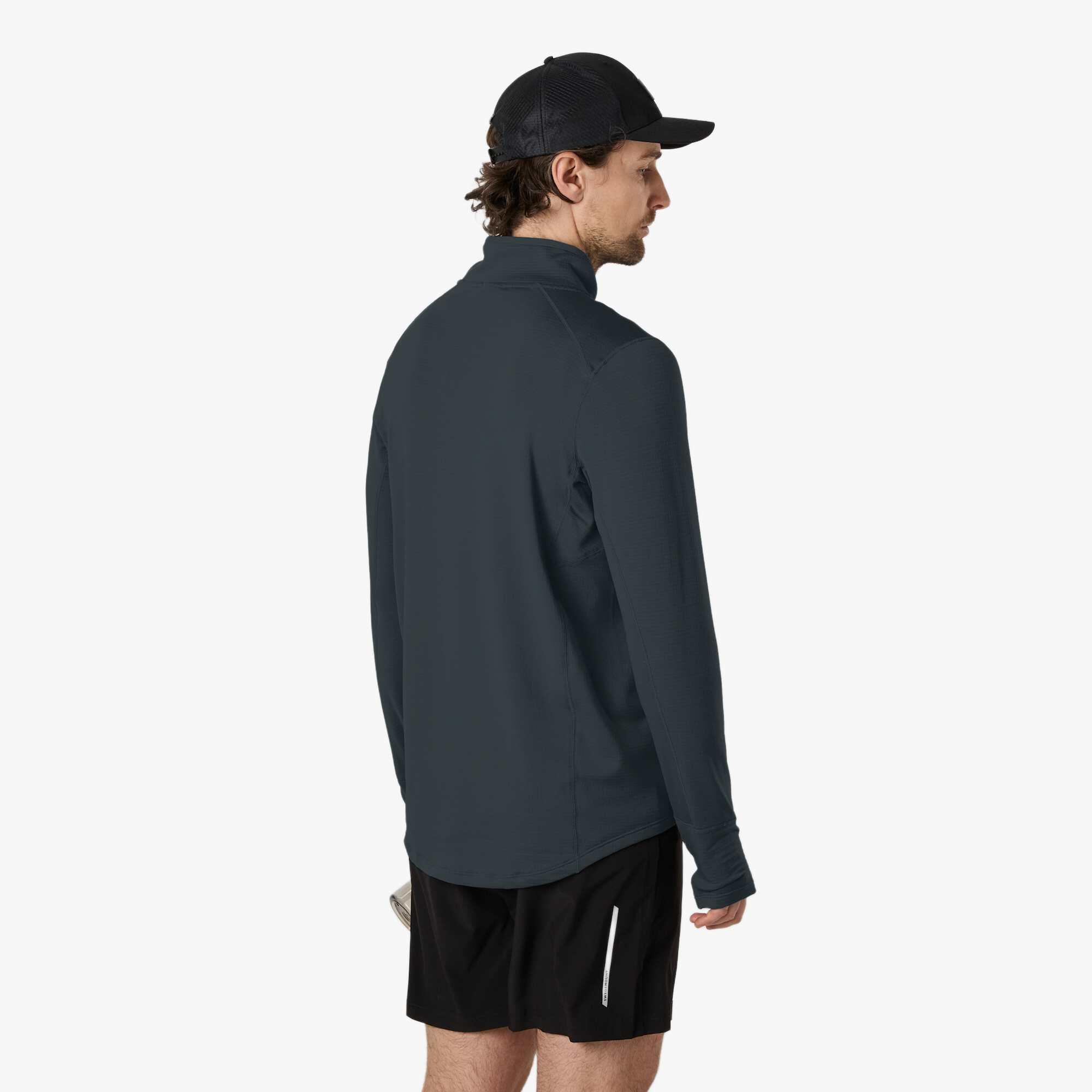 Felpa da allenamento da escursionismo da uomo Ultra Light Tech Midlayer Full Zip 2/6