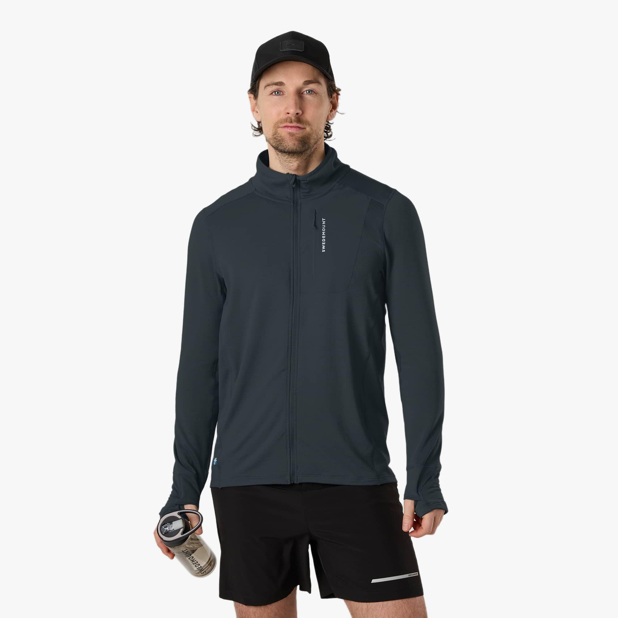 Bluza Wędrówki Mężczyzna Ultra Light Szybkoschnący