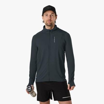Pull de training randonnée homme Ultra Light Tech Midlayer Full Zip quick dry