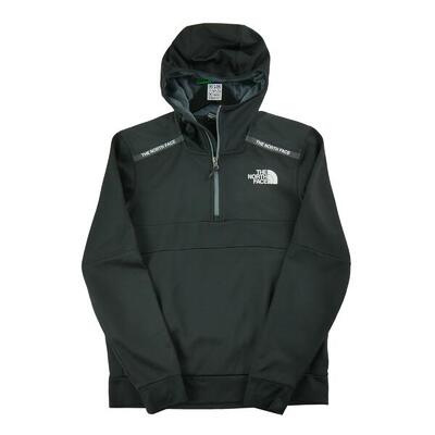 Tweedehands - the north face heren hoodie zwart - zeer goede staat