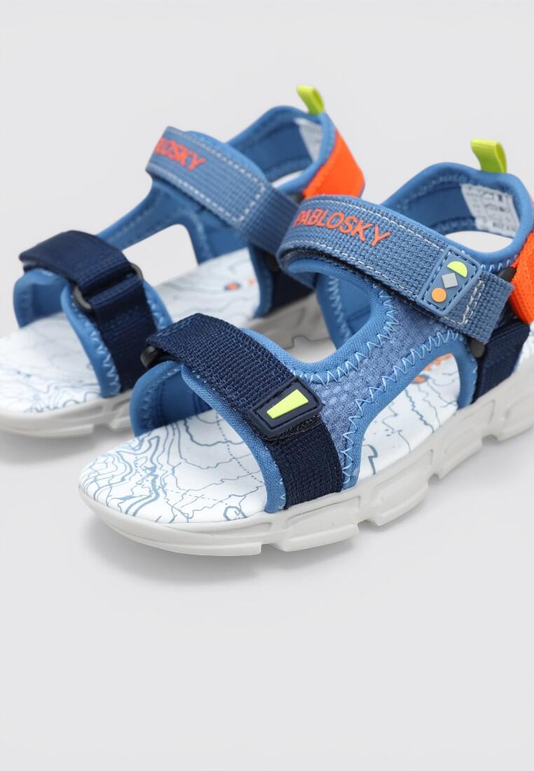 Sandalias Surf Niños Pablosky 986310 Azu 3/4