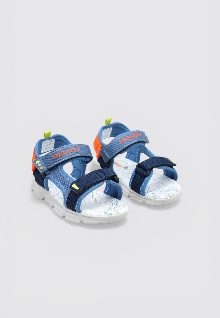 Sandale Surf Enfants Pablosky 986310 Marin 2/4
